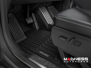 Tesla Cybertruck Floor Mats - Front + Rear - Flex-Fit 